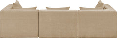 Stellar - 3 Piece 114" Upholstered Modular Sofa