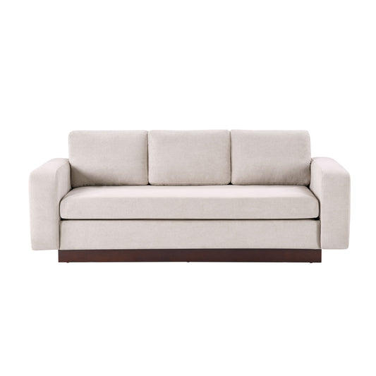Modern 3 Seater Sofa, Living Room Couch