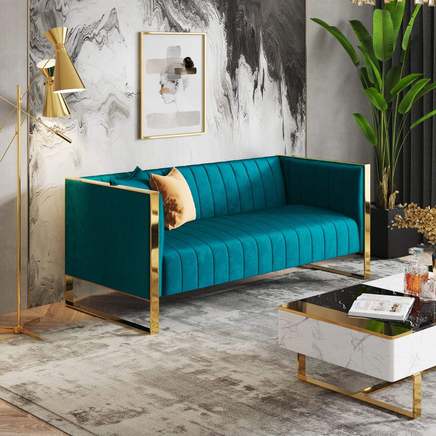 Trillium - 3 Seat Sofa
