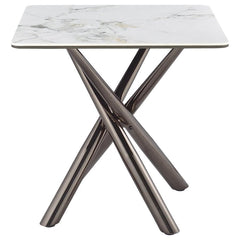 Carvell - Square Sintered Stone Table