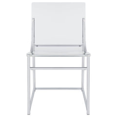 Adino - Acrylic Dining Side Chair (Set of 2)