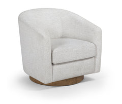 Modra - Performance Fabric Upholstered Swivel Accent Chair