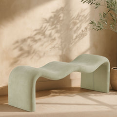 Willow - Chenille Bench