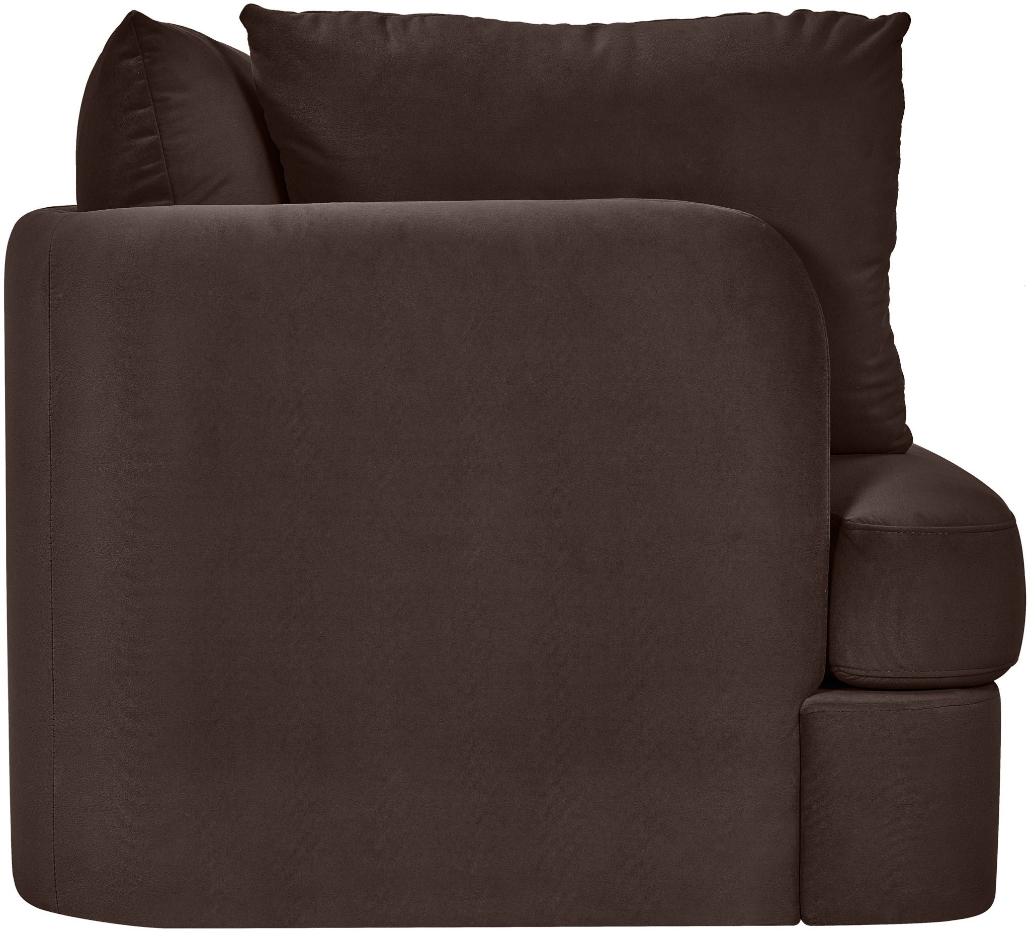 Hammond - Velvet Performance Fabric Upholstered Chair