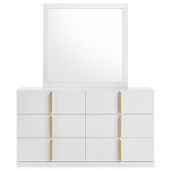 Ines - 6-Drawer Bedroom Dresser Cabinet