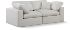 Comfy - Linen Modular Sofa 2 Seats