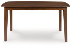 Tameride - Brown - Dining Room Table Set (Set of 5)
