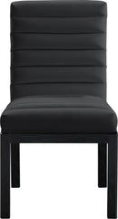 Evelyn - Dining Chair With Black Legs