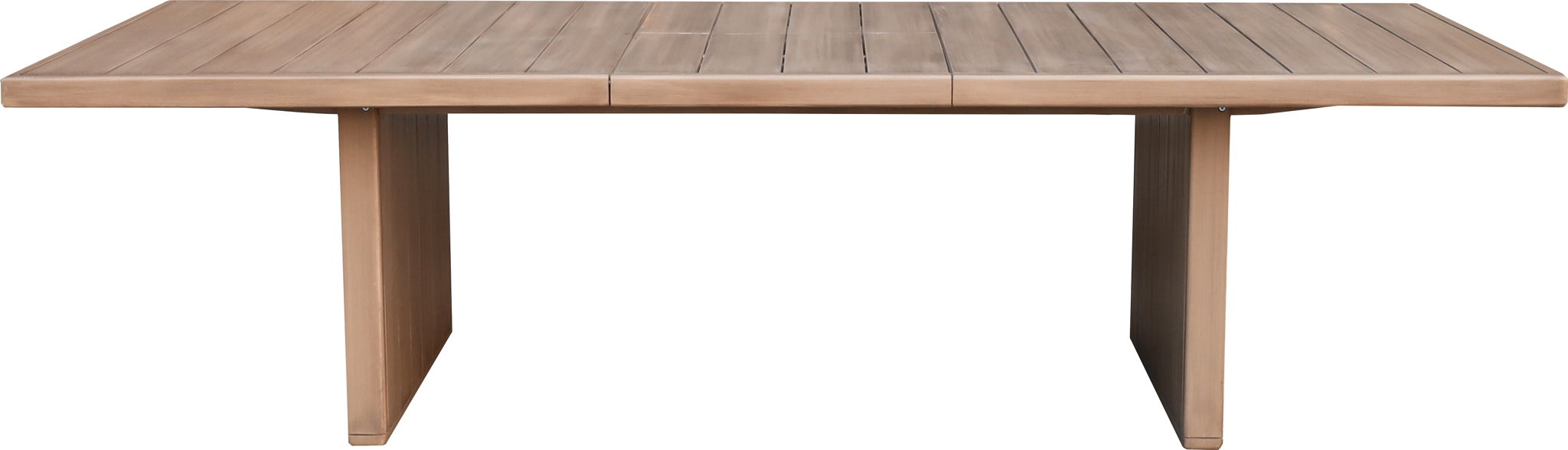 Solace - Acacia Wood Outdoor Patio Dining Table - Natural