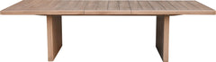 Solace - Acacia Wood Outdoor Patio Dining Table - Natural