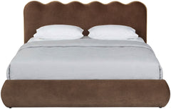 Tempo - Velvet Upholstered Bed