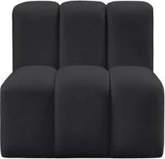 Arc - Faux Leather Straight Chair