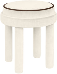 Velin - Velvet Ottoman / Stool