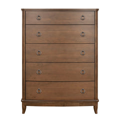 Bellevue - Drawer Chest - Whiskey Brown