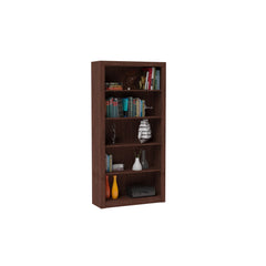 Olinda - Modern 5 Shelf Open Bookcase