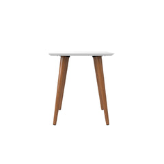 Utopia - Square End Table - White