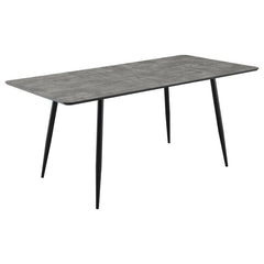Horizon - Butterfly Leaf Extension Dining Table - Gray