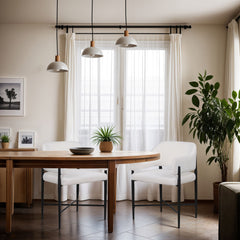 Dame - Fabric Upholstered Dining Chair (Set of 2)