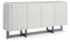 Ornawel - Accent Cabinet - Distressed White