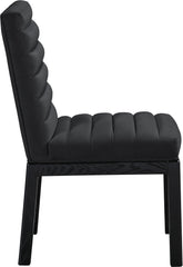 Evelyn - Dining Chair With Black Legs