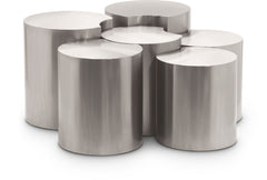 Dimple - 20" 6 Piece Modular Coffee Table