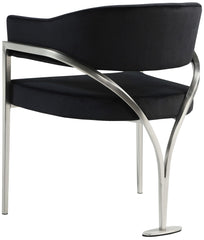 Madelyn - Dining Chair (Set of 2) - Brushed Chrome