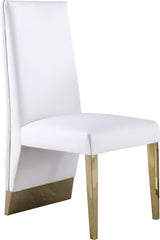 Porsha - Dining Chair (Set of 2) - Gold Base