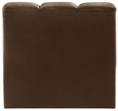 Arc - Velvet Straight Chair