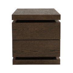 Athens - End Table - Chocolate Brown