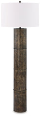 Jebson - Dark Bronze Finish - Metal Floor Lamp