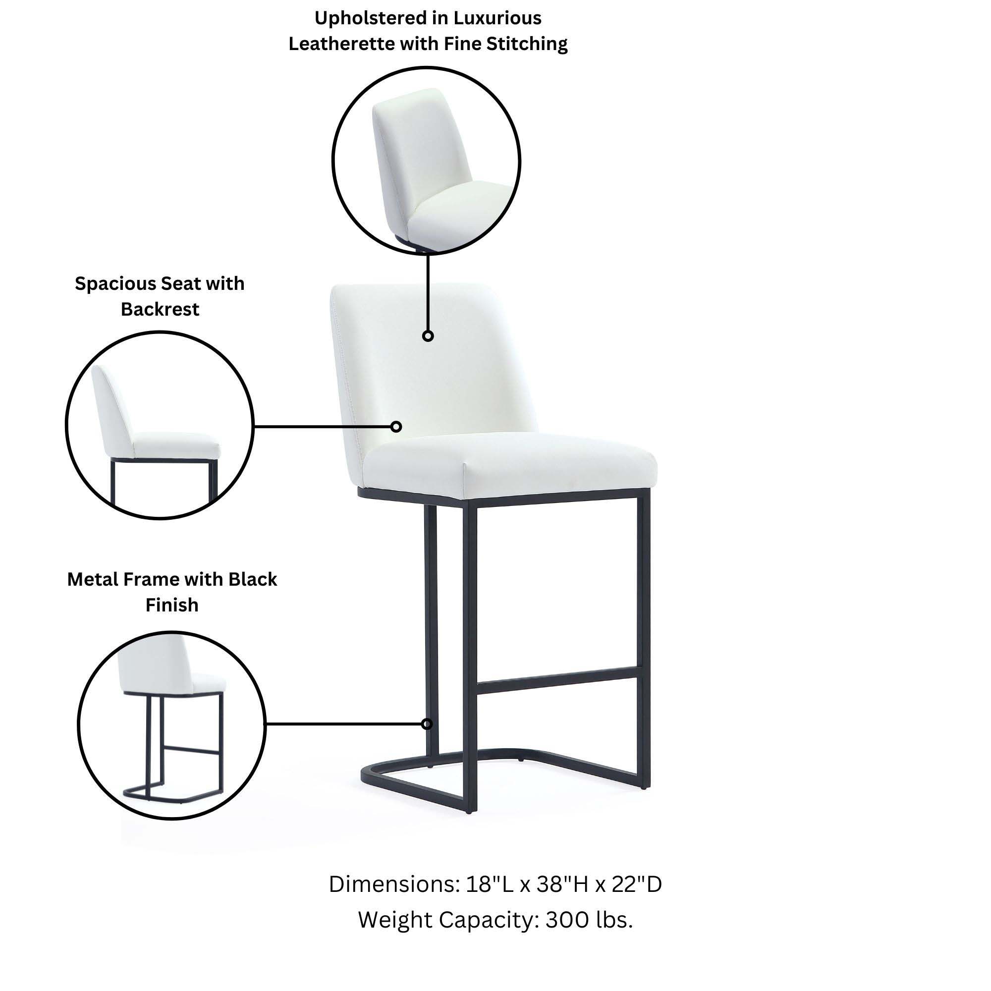 Serena - Counter Stool