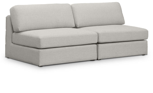 Beckham - Modular 2 Seat Armless Sofa