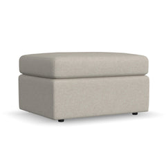 Sky - Fabric Ottoman