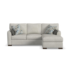 Jasper - Fabric Stationary Reversible Chaise Sofa