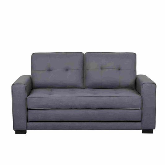 Upholstered Pull Out Sleeper Loveseat