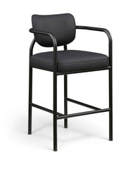 Serava - Vegan Leather Upholstered Bar Stool