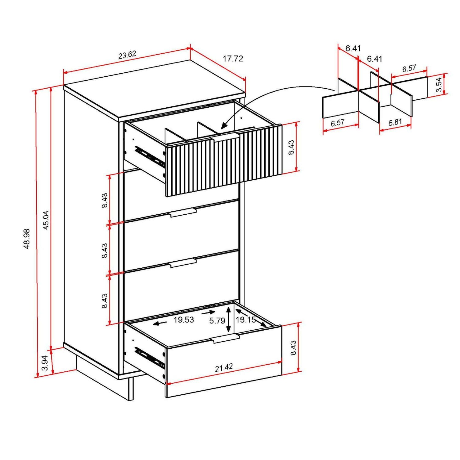 Granville - Chest