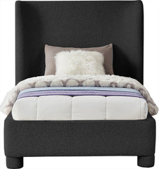 Penny - Boucle Fabric Bed
