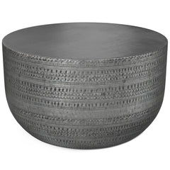 Johnsen - Handcrafted Metal Coffee Table