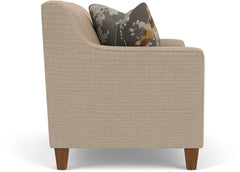 Holly - Fabric Loveseat