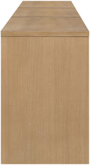 Avro - Solid Wood And Oak Veneer Desk