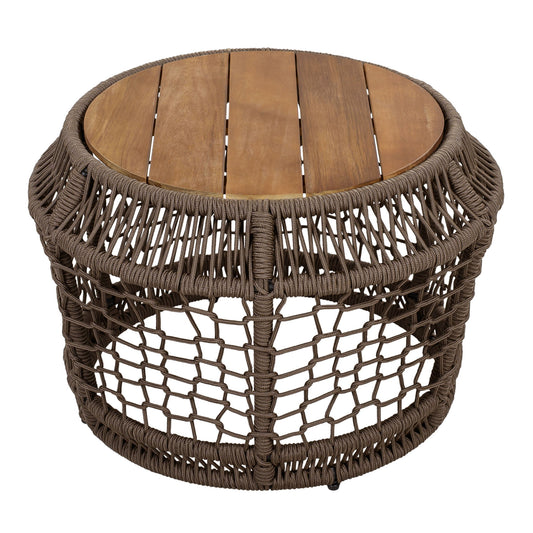 Modern Bohemian Side Table