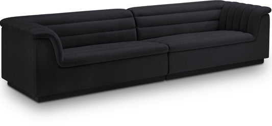 Cascade - Velvet Modular Sofa