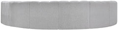 Arc - Boucle Fabric 8 Piece U-Shaped Modular Sofa
