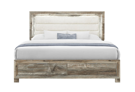 Callie - Full Bed - Brown