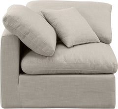 Indulge - Linen Corner Chair