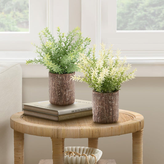 Artificial Plant, Mulberry Grass, Table Decor (Set of 2) - Green