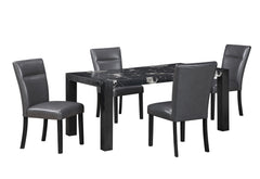 D87DC - Dining Chair - Charcoal