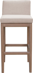Solace - Olefin Performance Fabric Outdoor Patio Bar Stool