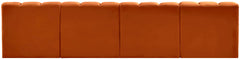 Arc - Velvet 4 Seats Modular Sofa